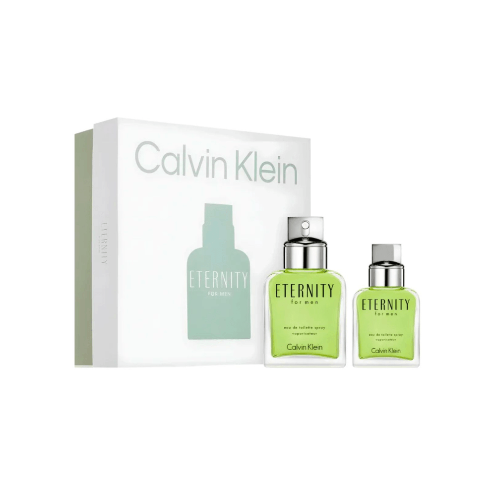 Calvin Klein Kit Eternity Eau de Parfum Masculino + Travel