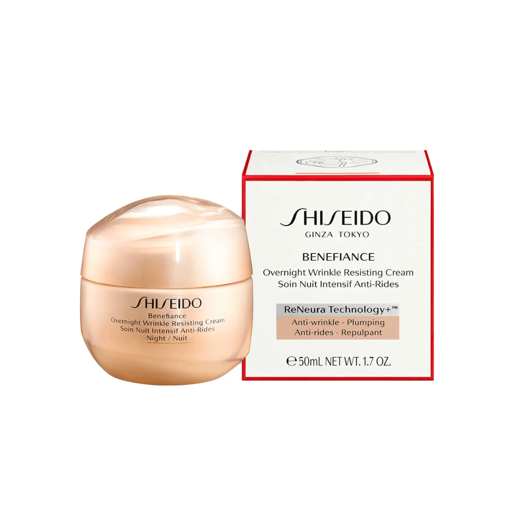 Shiseido Benefiance Overnight Wrinkle Resisting Cream 50ml