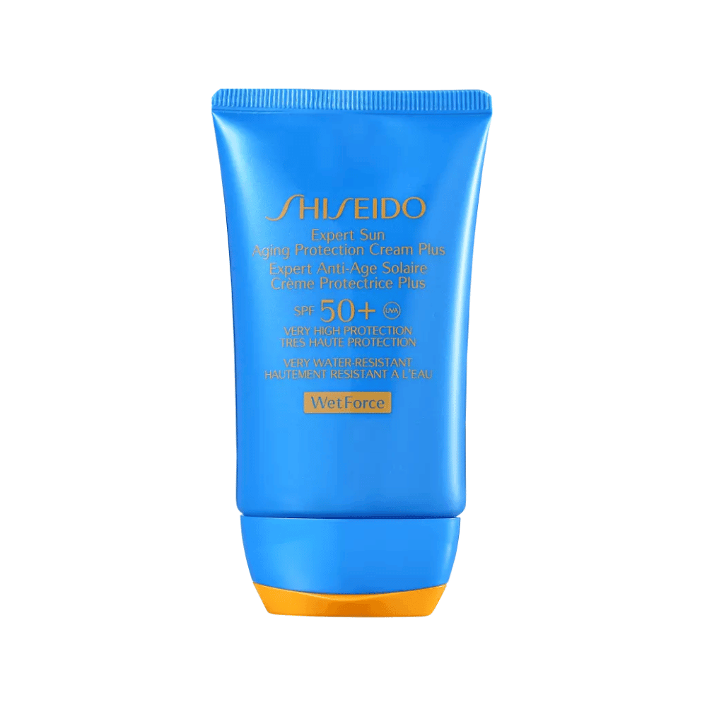 Shiseido Expert Sun Aging Protection Cream Plus Wetforce FPS50+