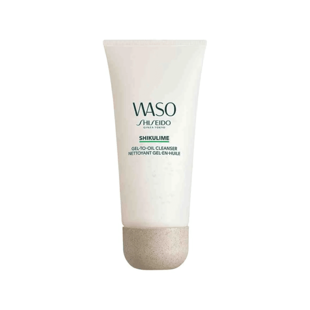 Shiseido Waso SHIKULIME Gel-to-Oil Cleanser