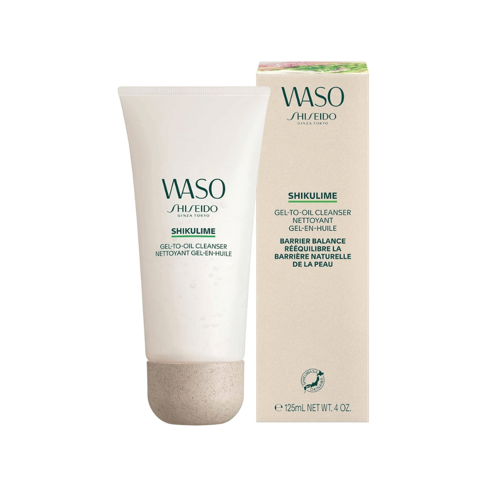 Shiseido Waso SHIKULIME Gel-to-Oil Cleanser