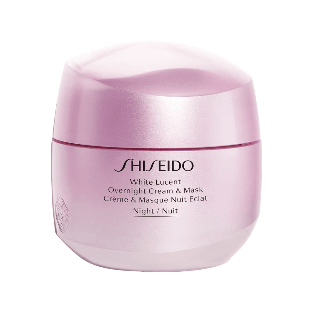 Shiseido White Lucent Overnight Cream & Mask