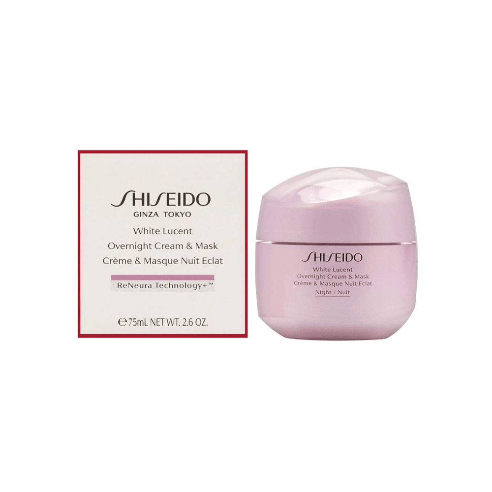 Shiseido White Lucent Overnight Cream & Mask