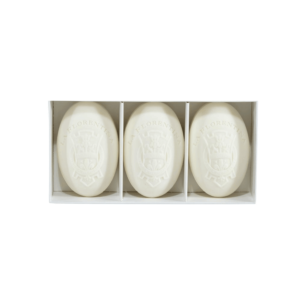 La Florentina Sabonete Olive Flowers - 3 Unidades