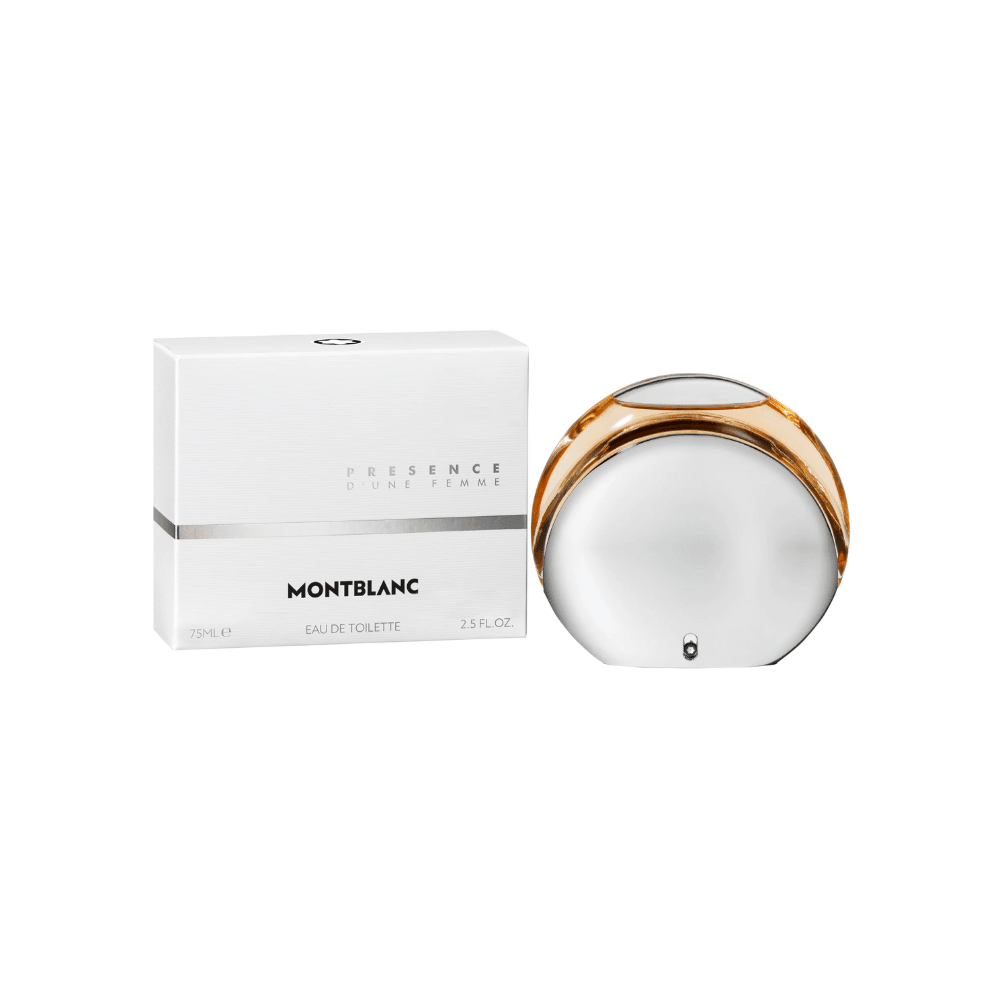 Montblanc Presence D'Une Femme Eau de Toilette Feminino