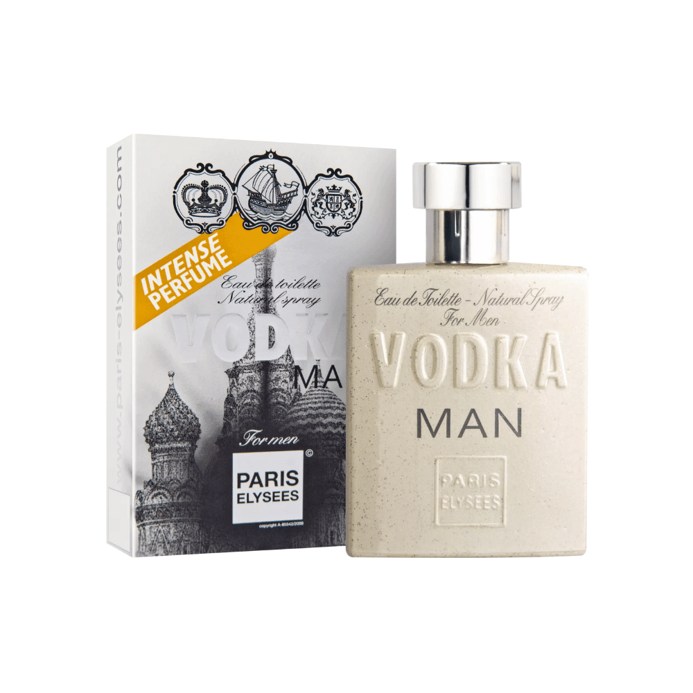 Paris Elysees Vodka Man Eau De Toilette Masculino