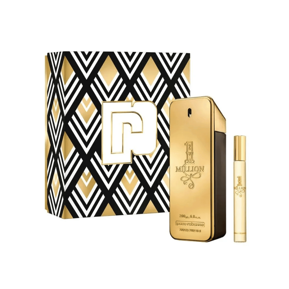Paco Rabanne Kit 1 Million Eau de Toilette Masculino + Travel Size
