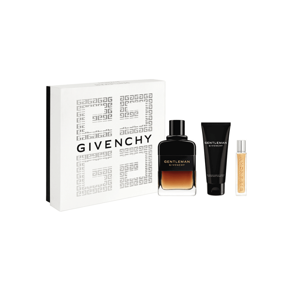 Givenchy Kit Gentleman Reserve Privee Eau de Parfum 100ml + Shower Gel 75ml + Travel 12,5ml Masculino