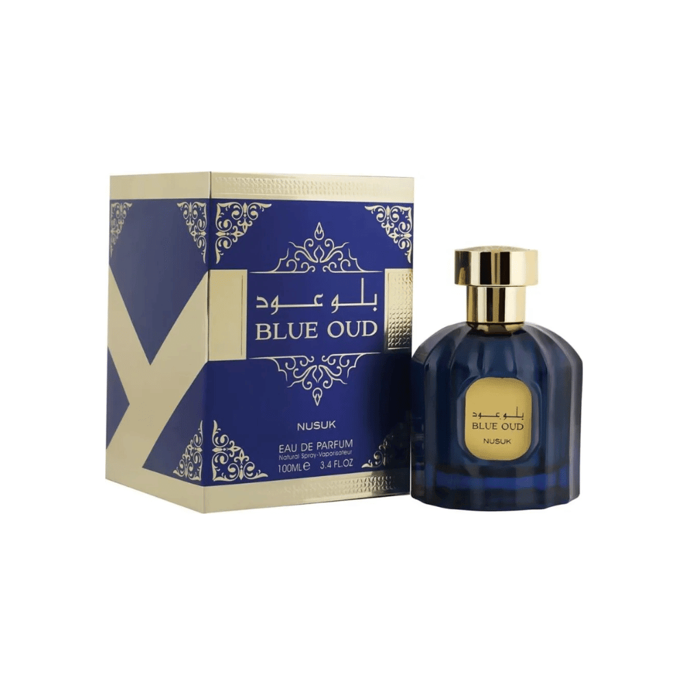 Nusuk Blue Oud Eau de Parfum Masculino