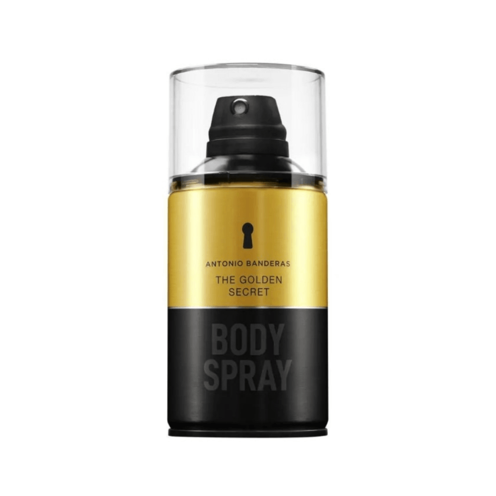 Antonio Banderas Body Spray The Golden Secret Masculino