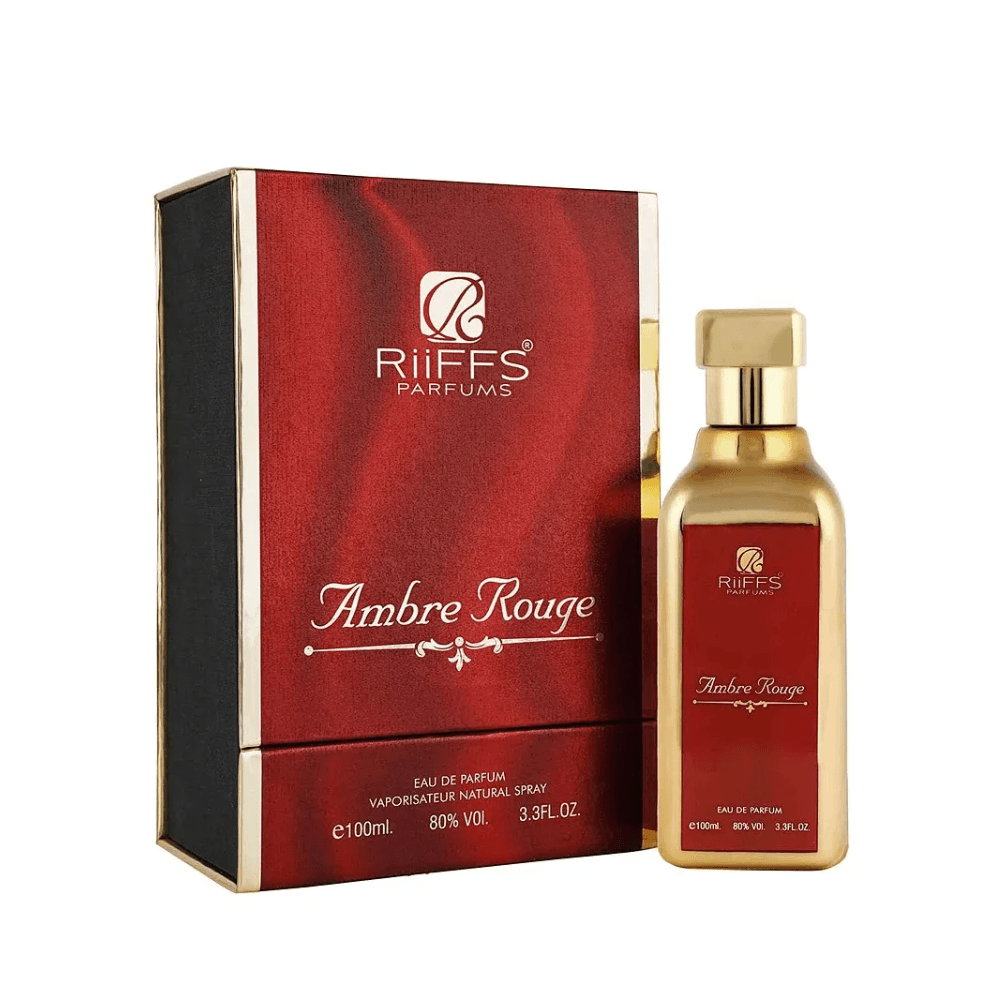 Riiffs Ambre Rouge Eau de Parfum Feminino