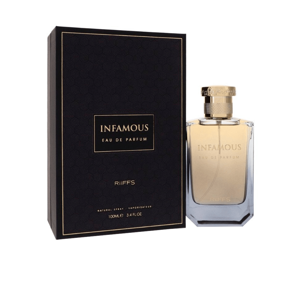 Riiffs Infamous Eau de Parfum Masculino