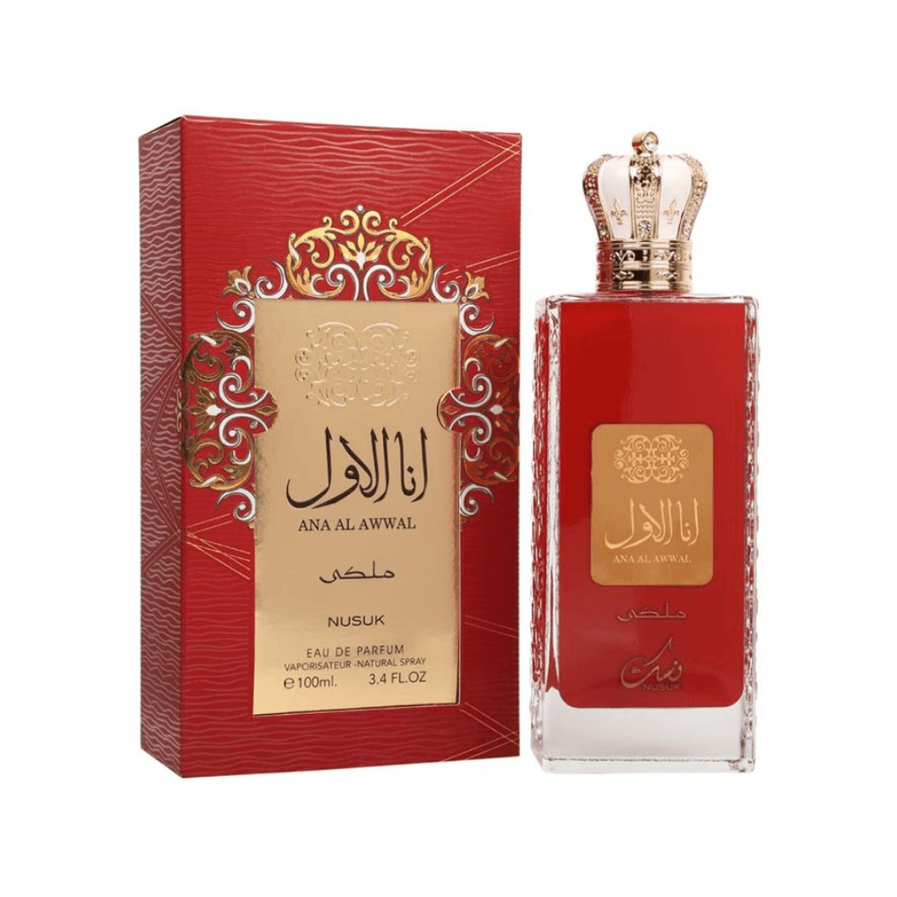 Nusuk Ana Al Awwal Red Eau de Parfum Feminino