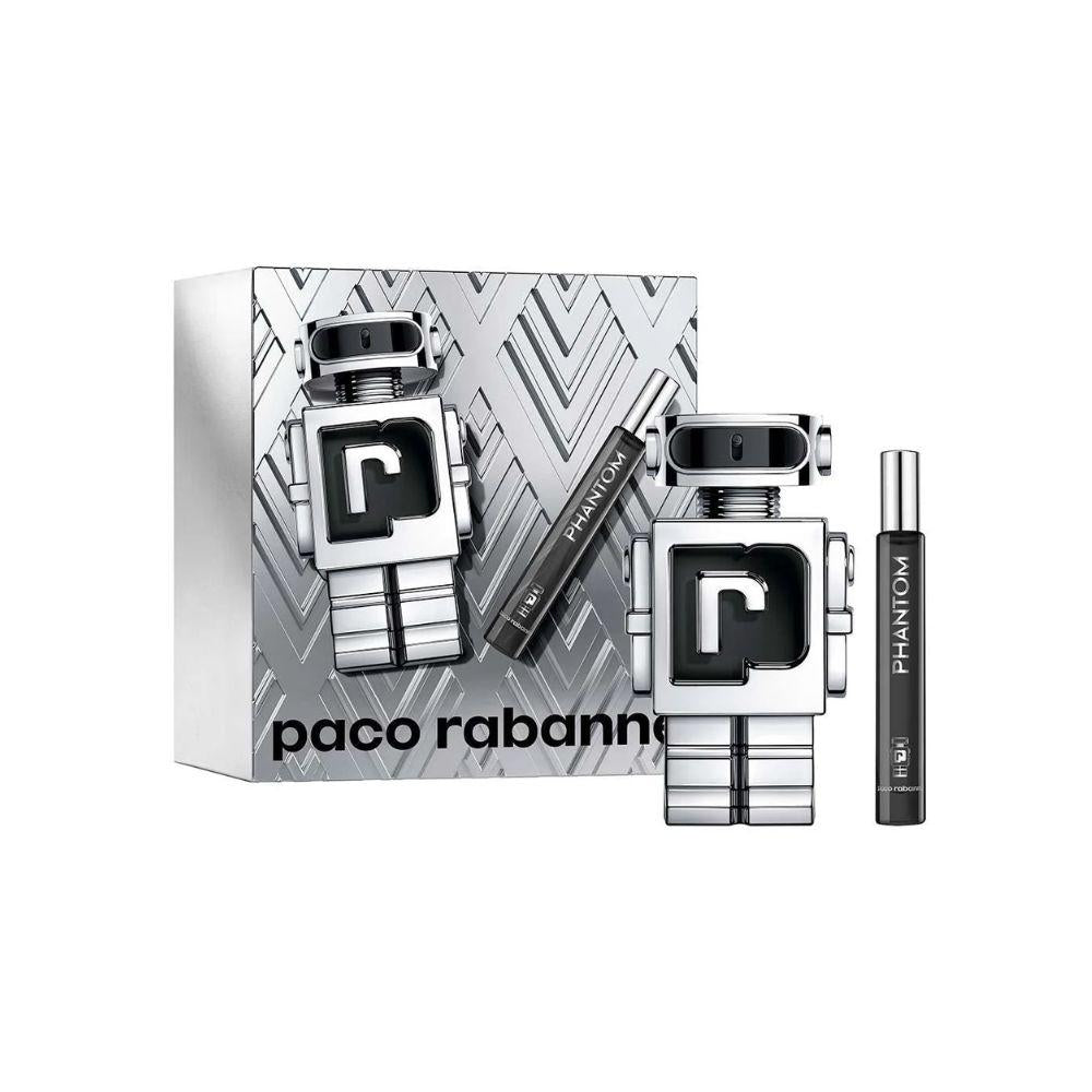 Paco Rabanne Kit Phantom Eau de Toilette Masculino + Travel Size