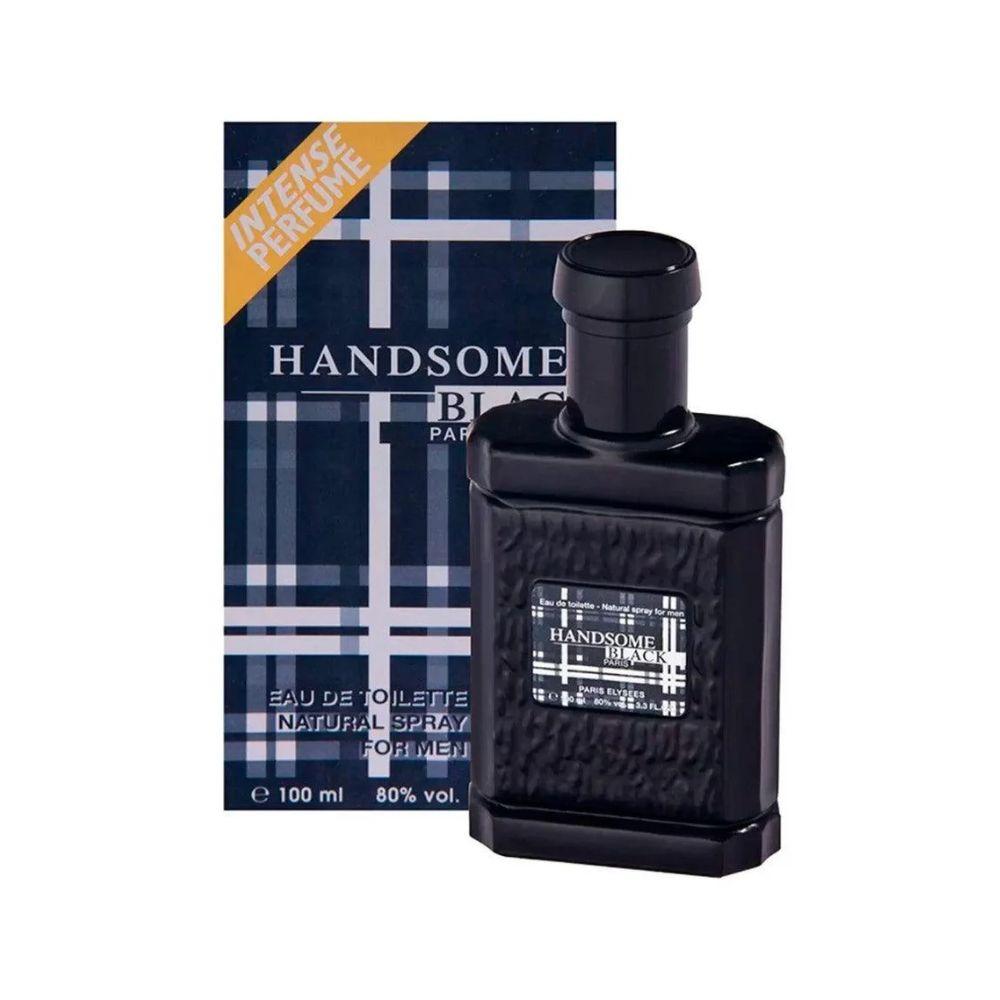 Paris Elysees Handsome Black Eau de Toilette Masculino