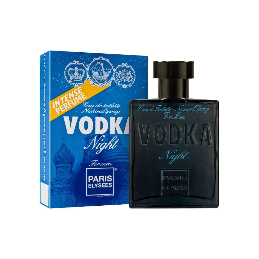 Paris Elysees Vodka Night Eau de Toilette Masculino