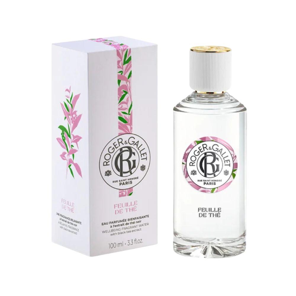 Roger & Gallet Feuille de Thé Eau de Cologne Unissex