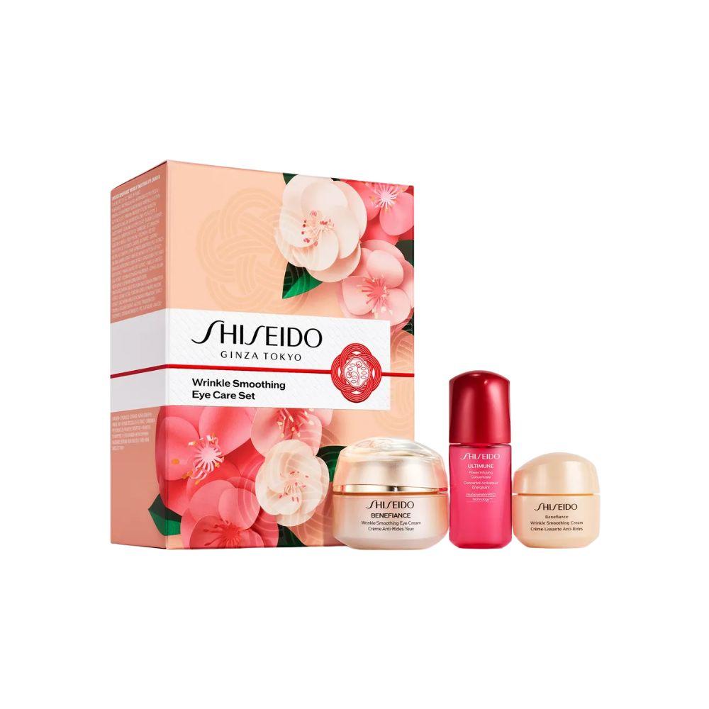 Shiseido Kit Wrinkle Smoothing Eye Care