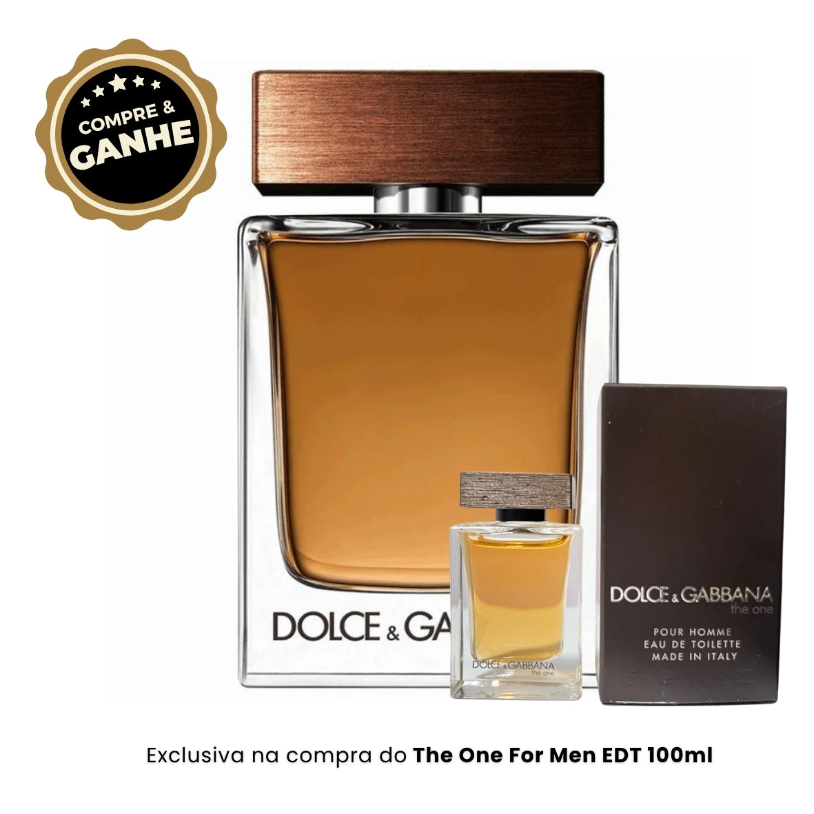 Dolce & Gabbana The One For Men Eau de Toilette Masculino