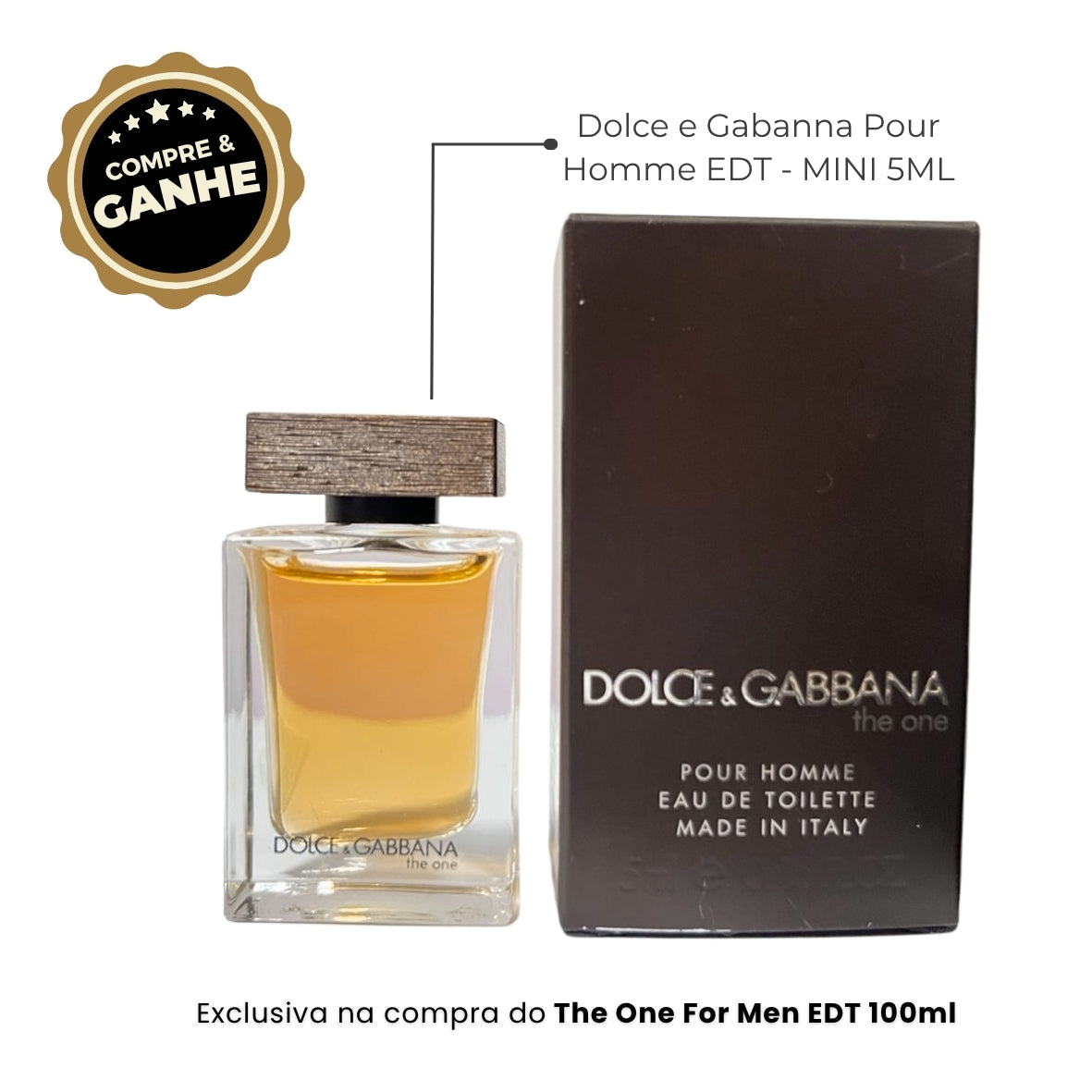 Dolce & Gabbana The One For Men Eau de Toilette Masculino