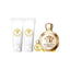 Versace Kit Eros Pour Femme Eau de Parfum Feminino + Body Lotion + Shower Gel + Miniatura