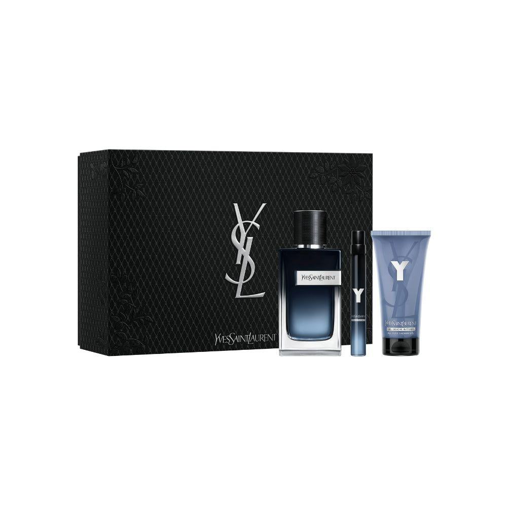 Yves Saint Laurent Kit Y Eau de Parfum Masculino + Shower Gel + Travel Size