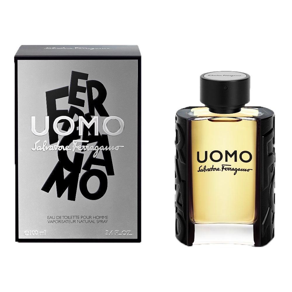 Salvatore Ferragamo Uomo Eau De Toilette Masculino