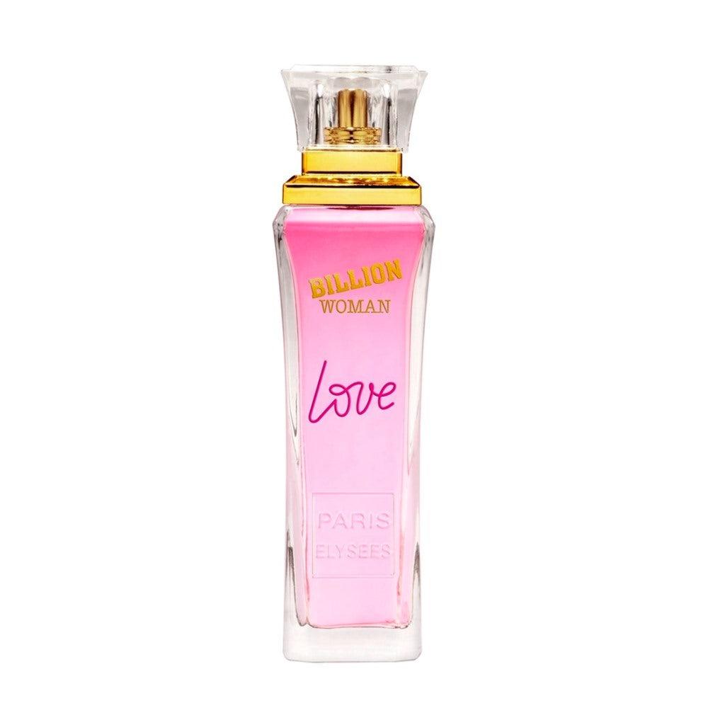 Paris Elysees Billion Woman Love Eau De Toilette Feminino