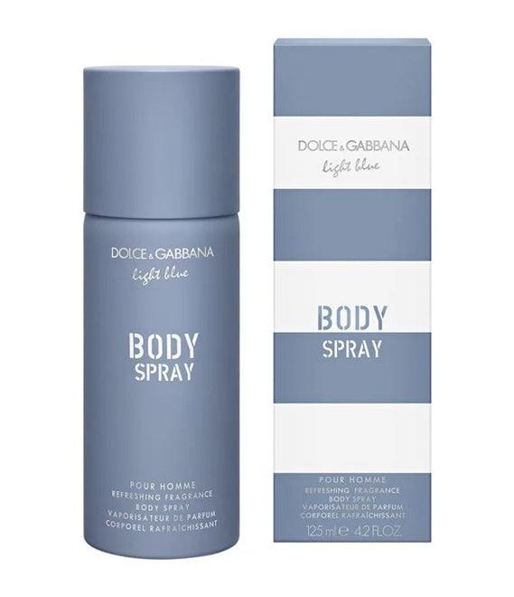 Dolce & Gabbana Body Spray Light Blue Eau De Toilette Masculino
