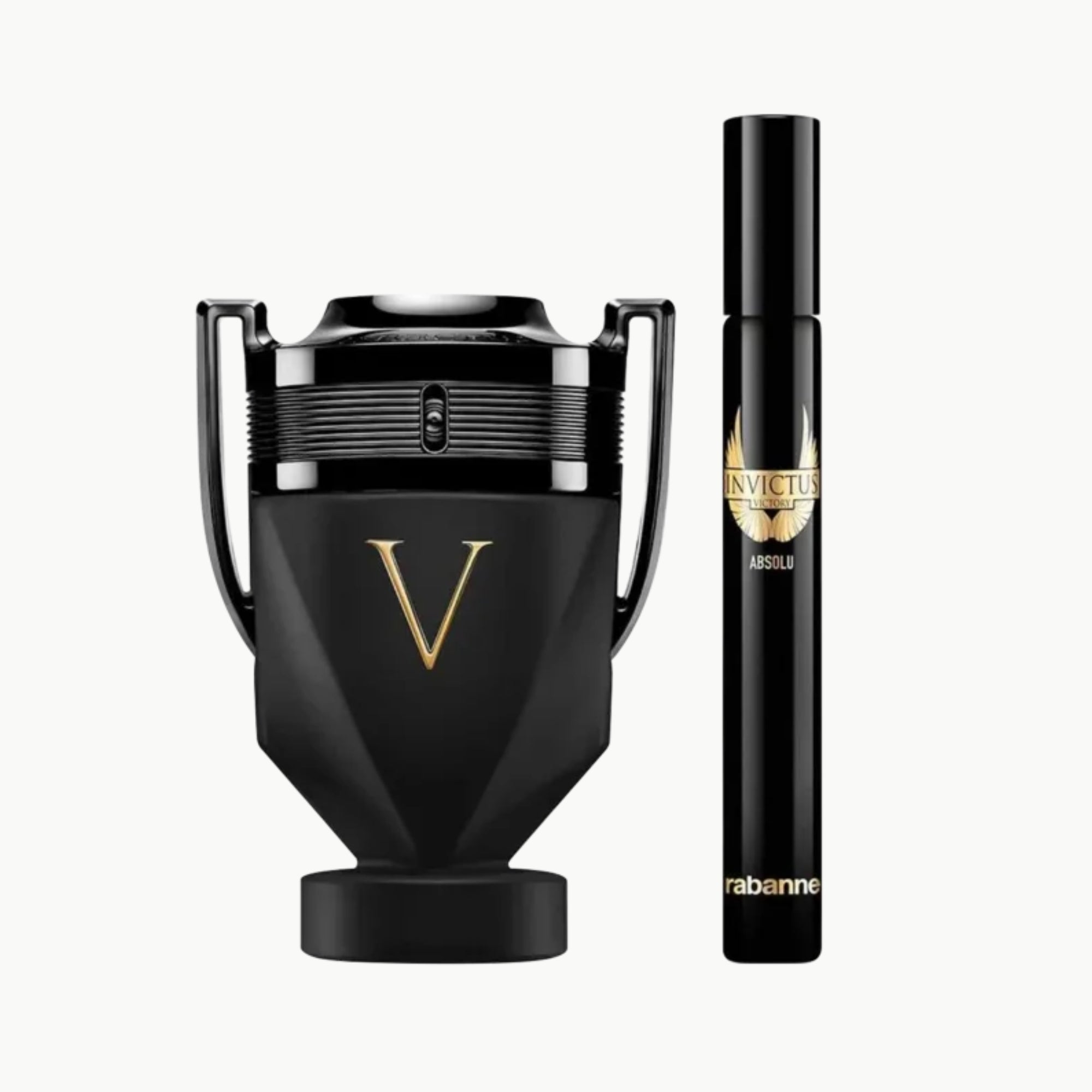 Coffret Paco Rabanne Invictus Victory Absolu Parfum Intense + Travel Spray For Men