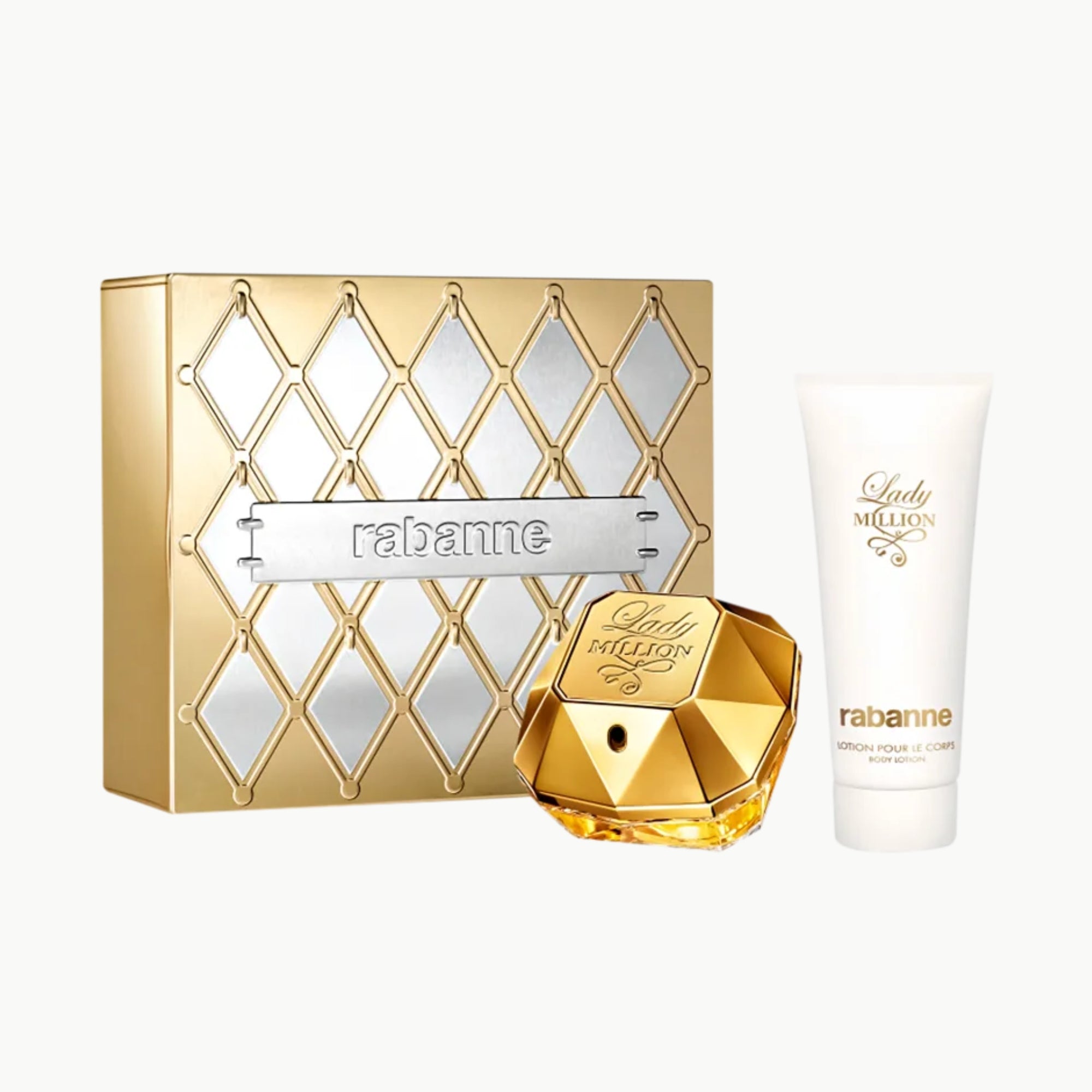 Coffret Rabanne Lady Million Kit Eau de Parfum + Creme Corporal Kit