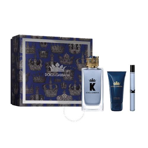 Dolce & Gabbana Kit K +Travel+Shower Gel Eau De Toilette Masculino