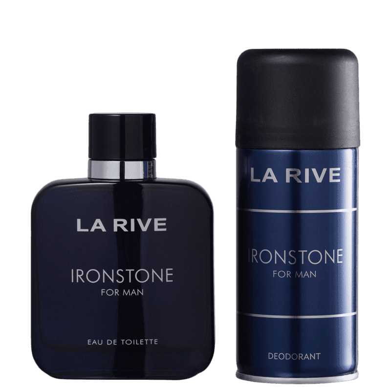 La Rive Kit Ironstone Eau De Toilette Masculino