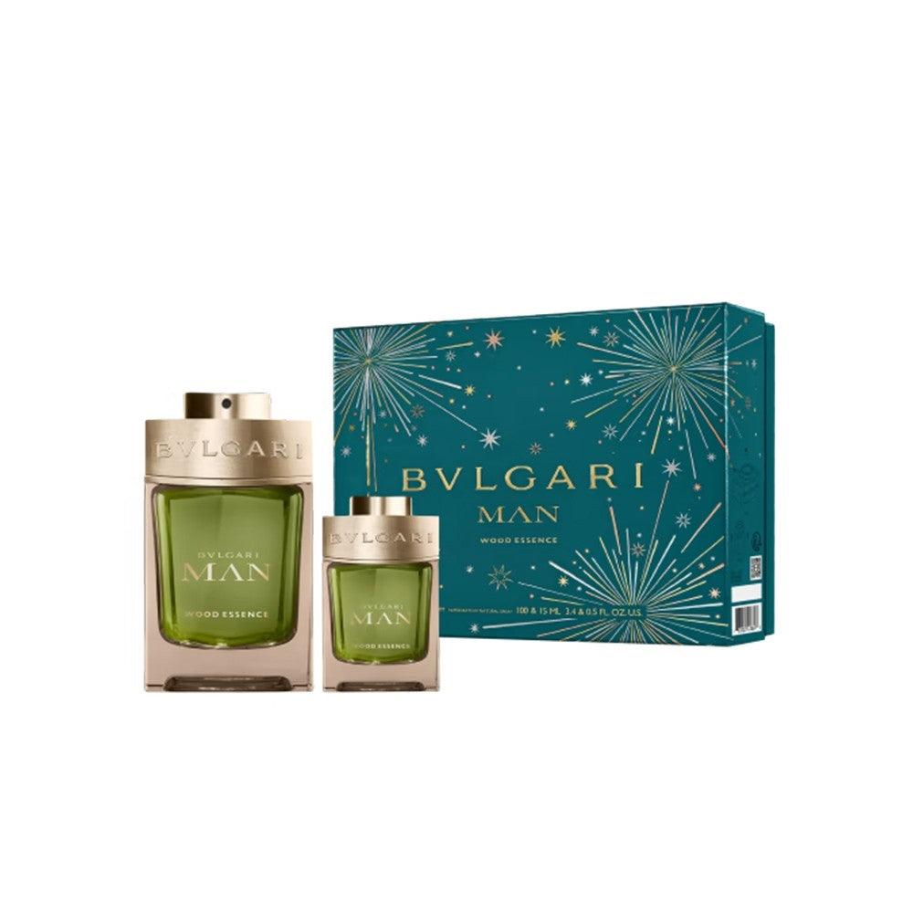 Bvlgari Kit Wood Essence Eau de Parfum Masculino + Mini
