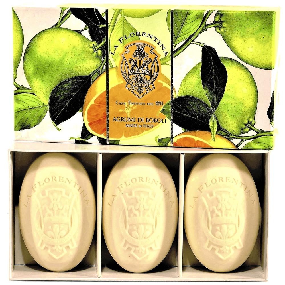 La Florentina Sabonete Boboli Citrus Caixa C/3