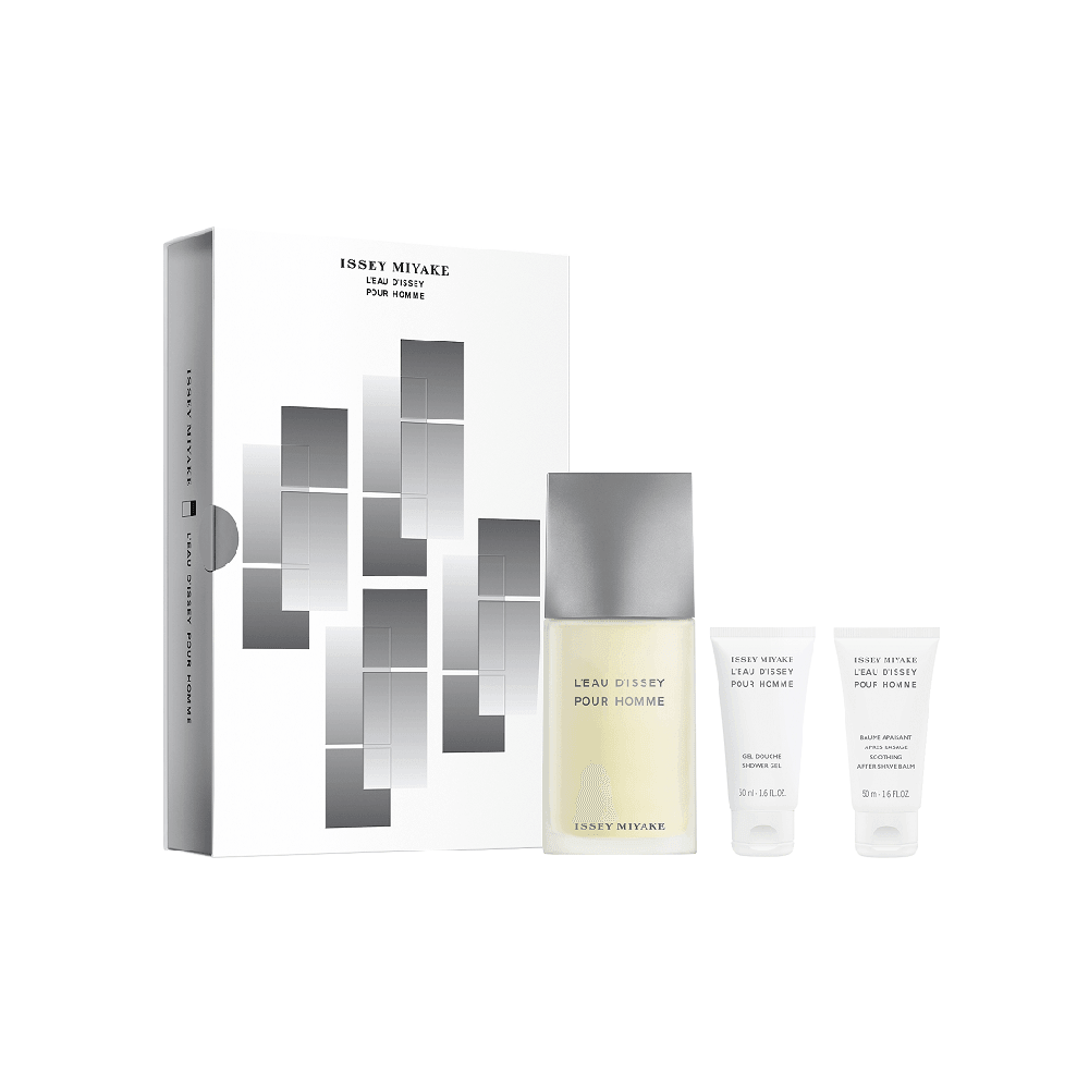 Issey Miyake Kit L´eau Dissey+Shower Gel+After Shave Balm Eau de Toilette Masculino