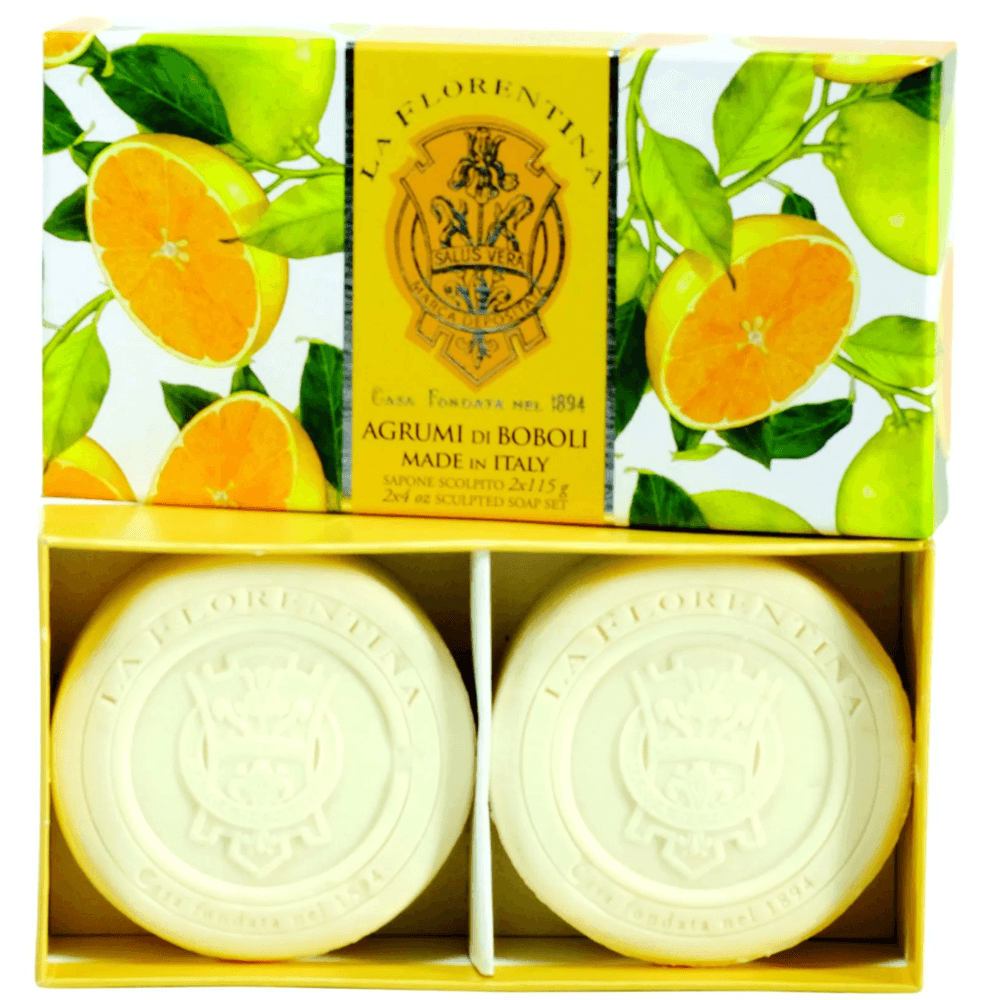 La Florentina Sabonete Boboli Citrus Caixa C/2