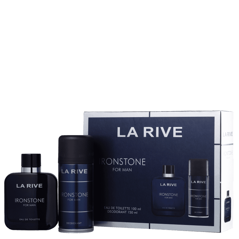 La Rive Kit Ironstone Eau De Toilette Masculino
