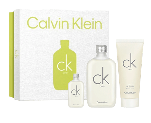 Calvin Klein Kit Ck One+Body Wash+Miniatura Eau de Toilette Masculino