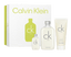 Calvin Klein Kit Ck One+Body Wash+Miniatura Eau de Toilette Masculino