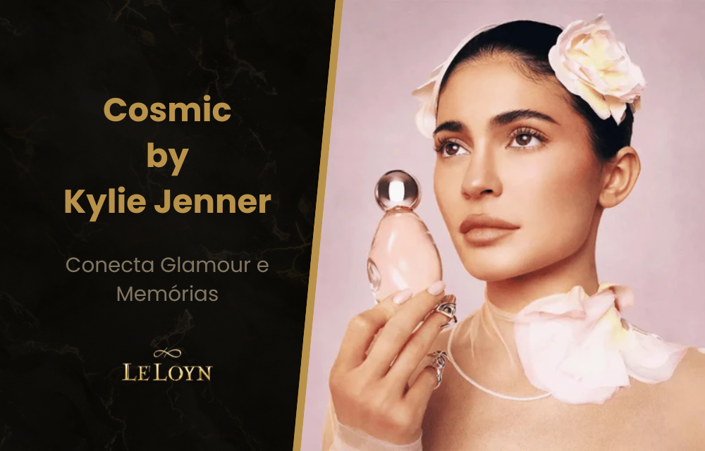 Cosmic by Kylie Jenner: Conecta Glamour e Memórias