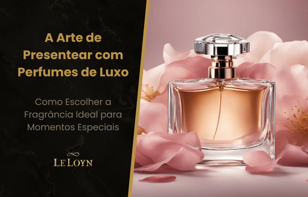 A Arte de Presentear com Perfumes de Luxo