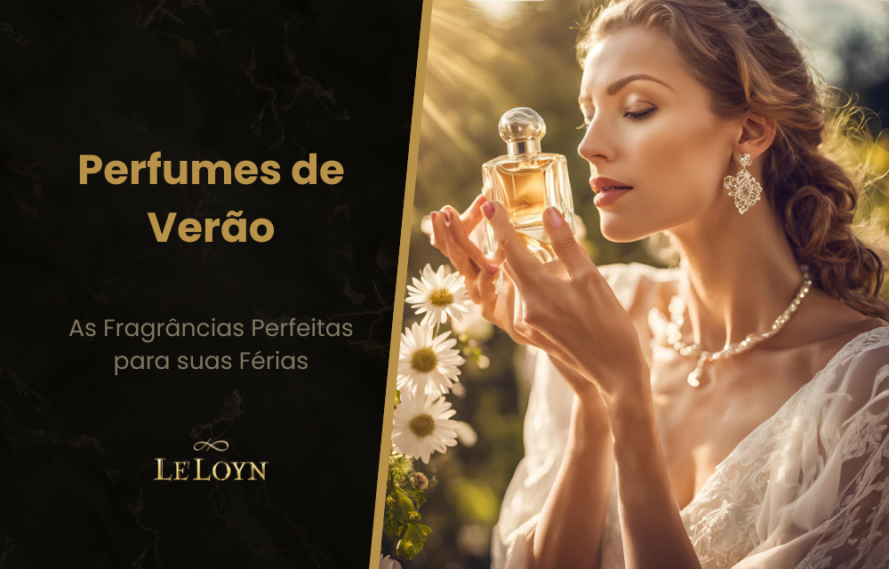 Perfumes de Verão: As Fragrâncias Perfeitas para suas Férias