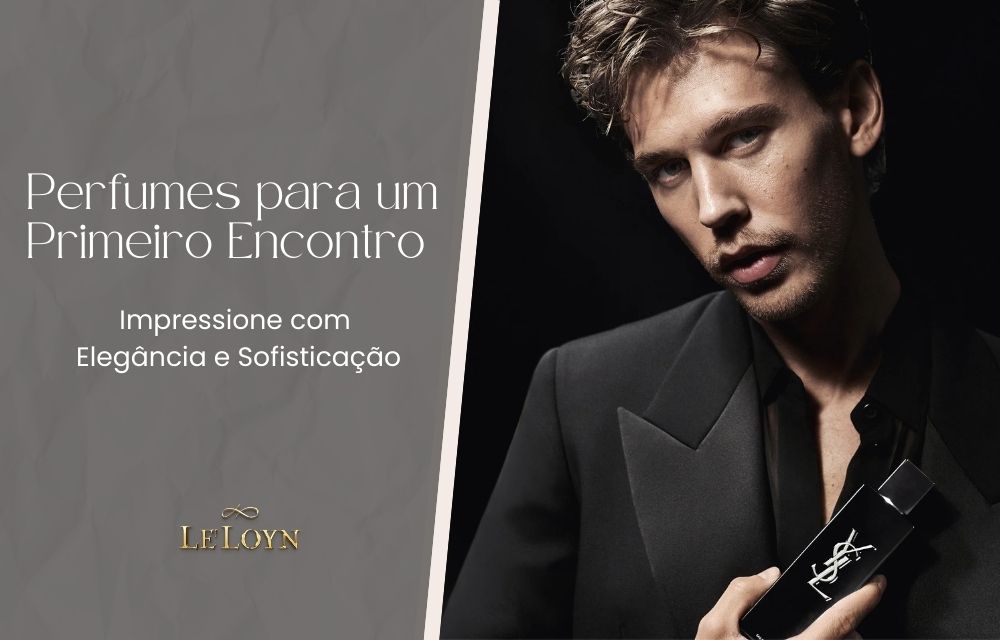 Perfumes para um Primeiro Encontro: Impressione com Elegância e Sofisticação