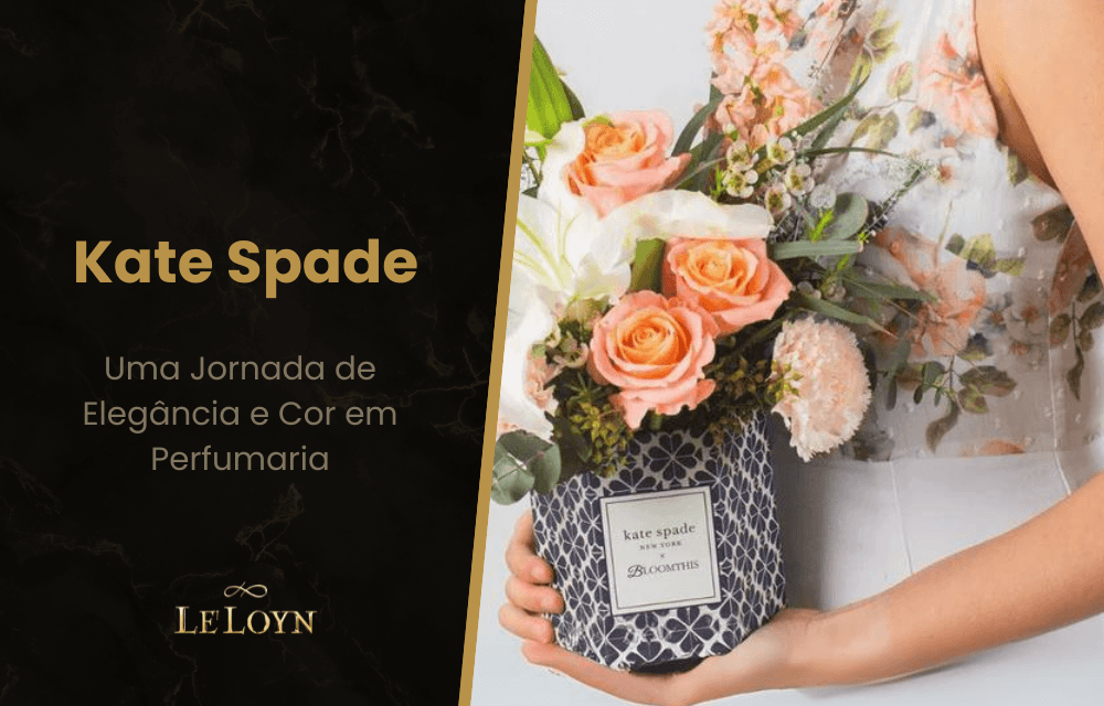 Kate Spade: Uma Jornada de Elegância e Cor em Perfumaria