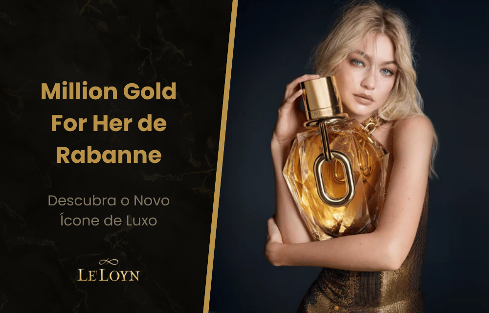 Descubra o Novo Ícone de Luxo: Million Gold For Her de Rabanne