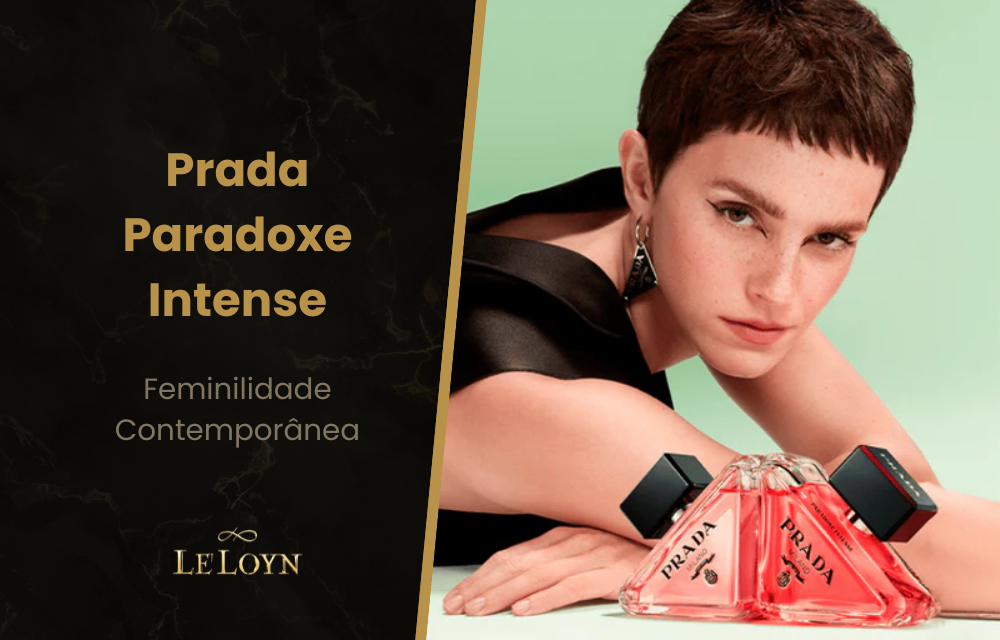 Prada Paradoxe Intense: Feminilidade Contemporânea