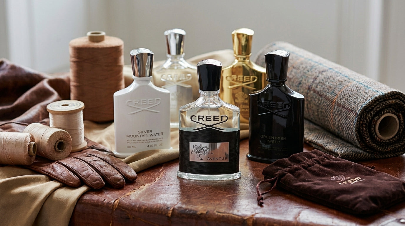 A História da House of Creed: das Luvas de Couro à Alta Perfumaria