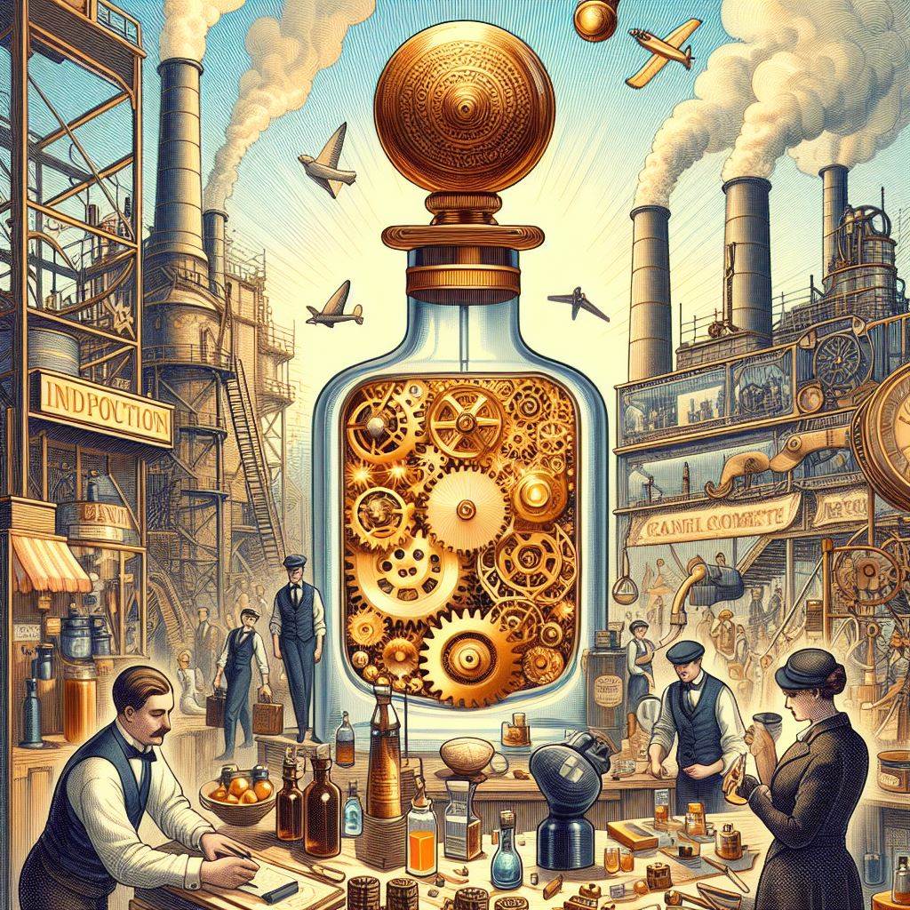 A Revolução dos Perfumes: O Impacto da Industrialização na Perfumaria Moderna