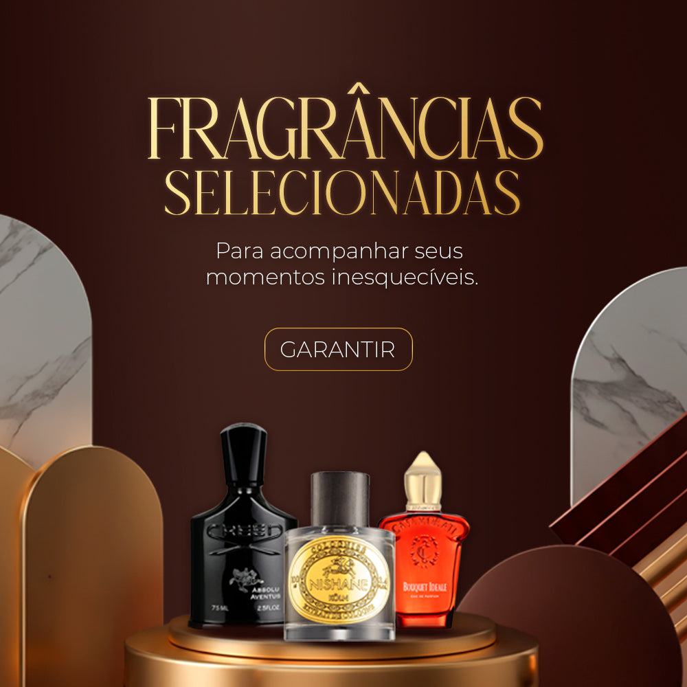Fragâncias Selecionadas